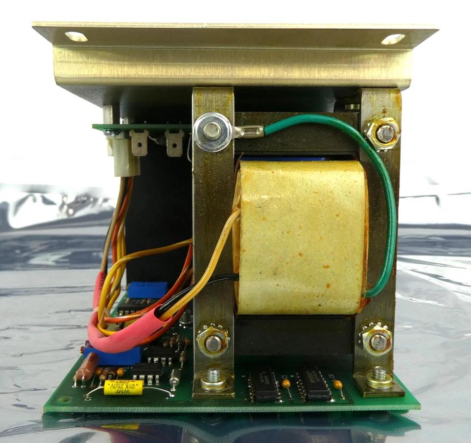 Used Varian 4010020 Slo-Syn Power Supply Assembly Reseller Lot of 2 Working Surplus