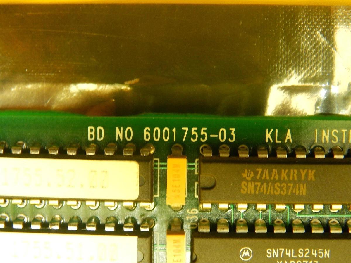 Used KLA Instruments 6001755-03 DP Video PCB Card TEL 3281-000051-11 P-8 Used Working