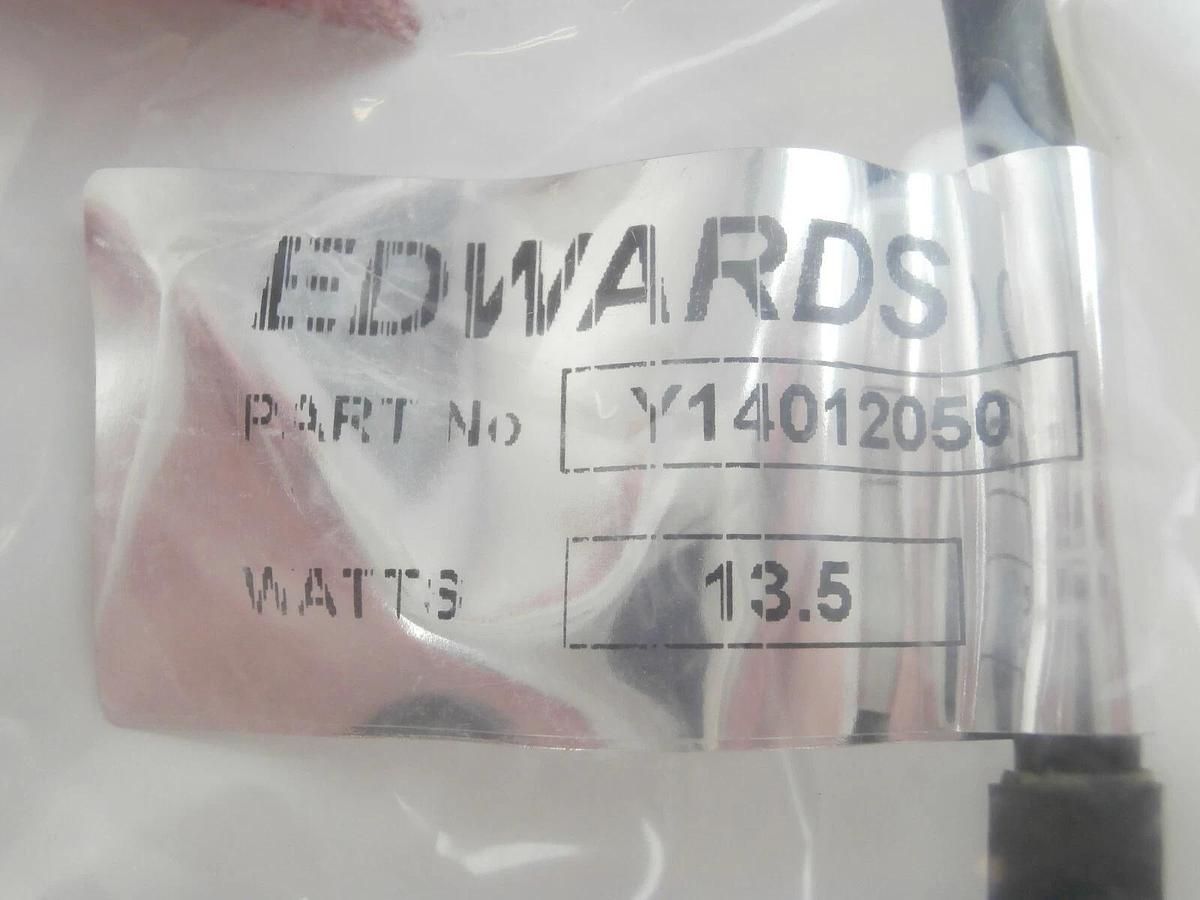 Edwards Y14012050 TMS Heater EXH 40mm D 50mm LG Reseller Lot of 19 New Surplus