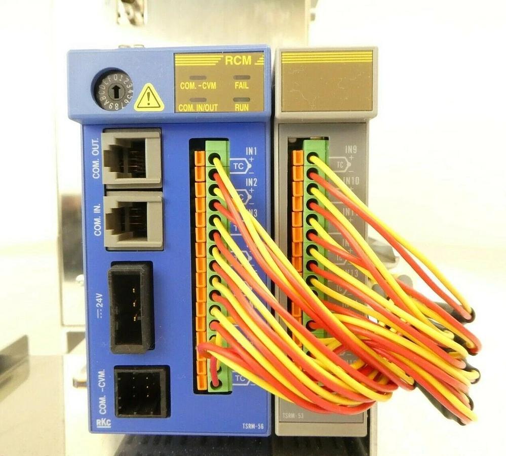 Used RKC Instruments 2L80-001398-11 Temperature Controller RCB-1103-A-4 TEL Working