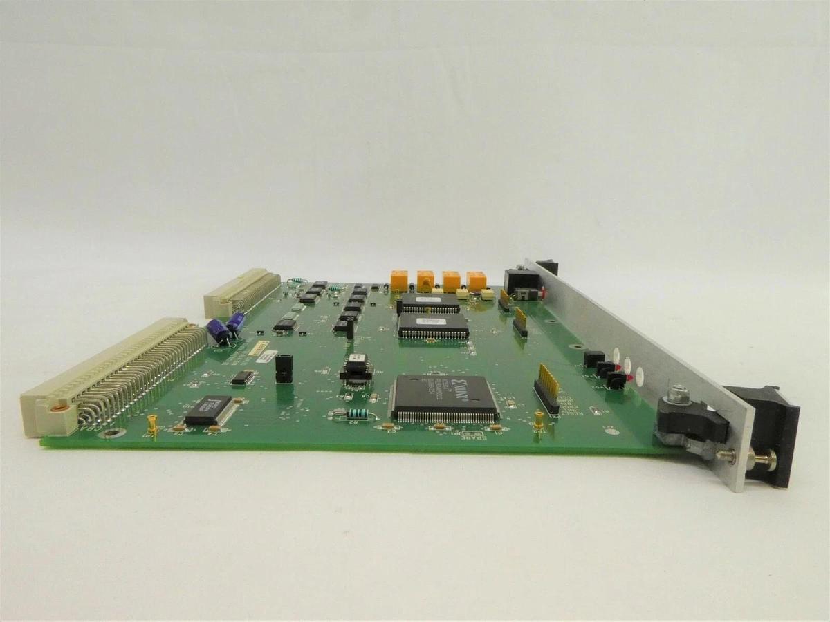 Used ESI Electro Scientific 83108 Interlock Board PCB Card Z VAC 9300 Rev. C Working