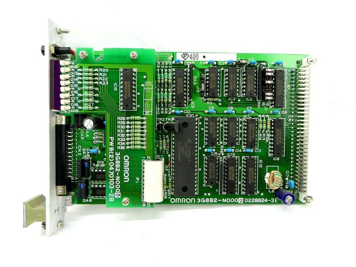 Used Omron 3G8B2-N0000 PCB Card N0000 TEL Tokyo Electron 3286-002065-1 P-8 Working