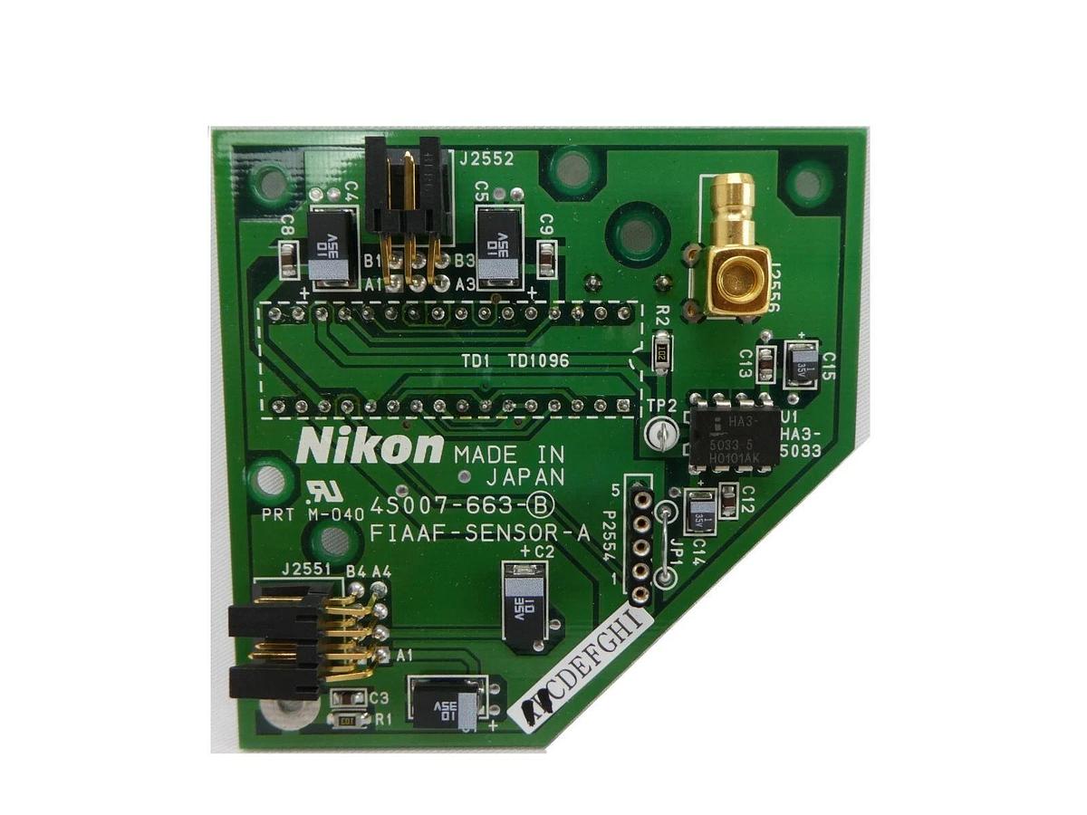 Used Nikon 4S007-663-Ⓑ FIAAF Sensor Board PCB FIAAF-SENSOR-A NSR-S205C Working Spare