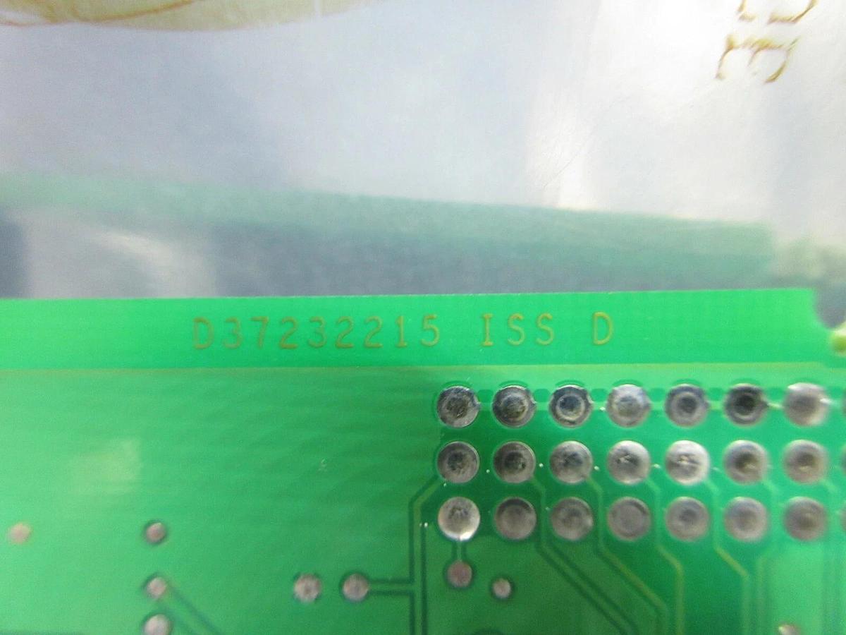 Used Edwards D37232212 Processor Board PCB Used Working