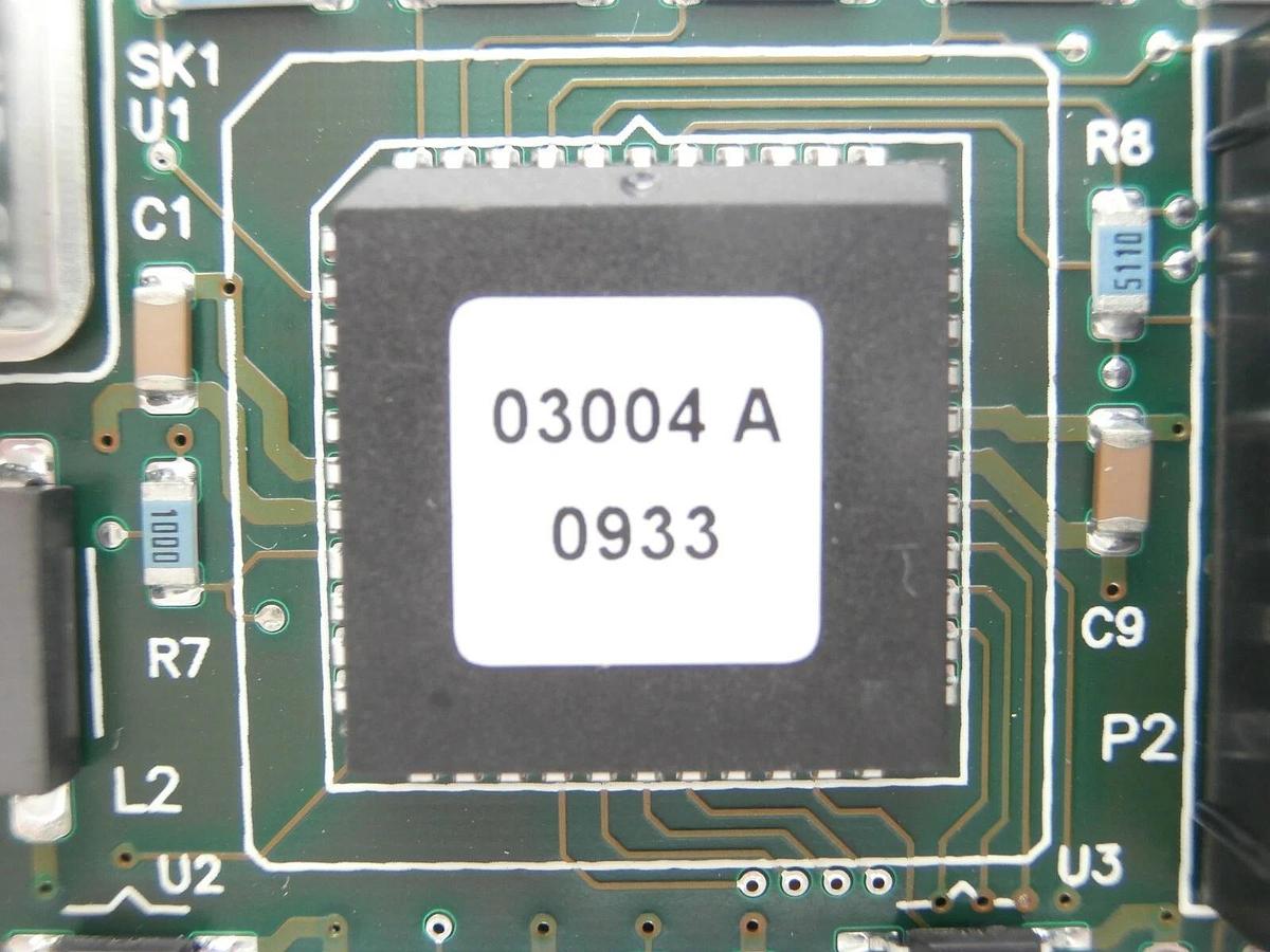 Used AE Advanced Energy 2305466-A HVF8000 Display PCB Optrex DMC-6205 HVF 8000 Spare