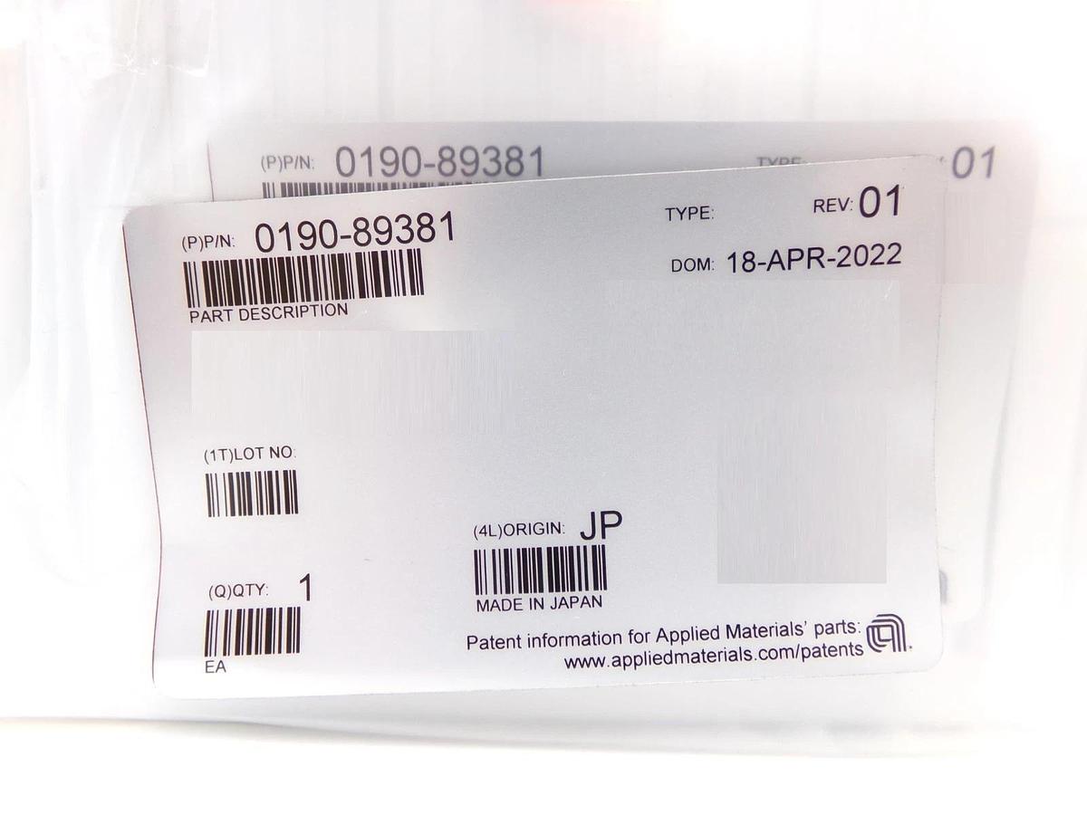 AMAT Applied Materials 0190-89381 Flow Controller 50-500mL/min New