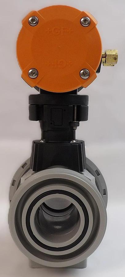 +GF+ Georg Fischer 199.253.419 Pneumatically Actuated Ball Valve PPA40 New