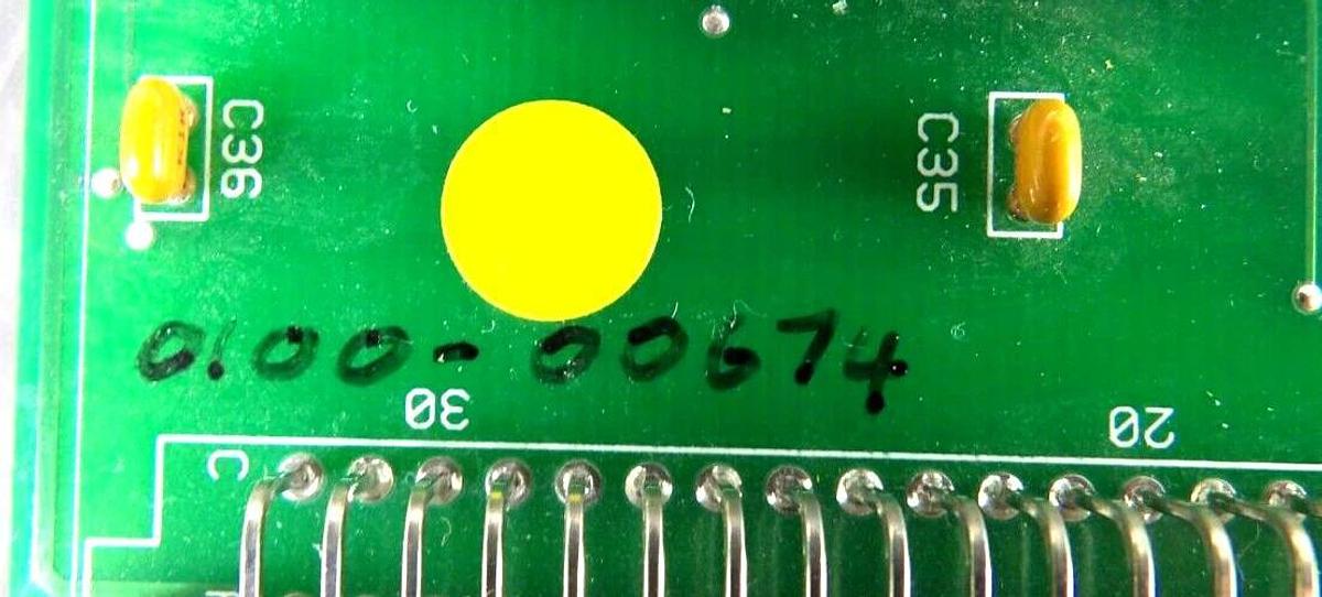 Used AMAT Applied Materials 0100-00674 Loop Controller LCVME-10X PCB Card 0660-90102