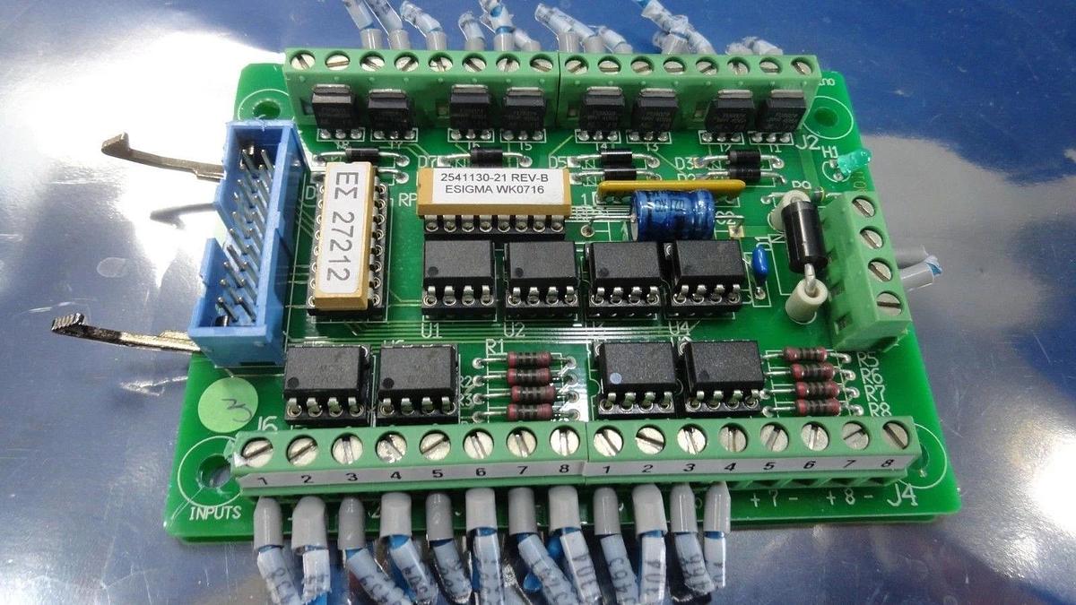 Used ASM Advanced Semiconductor Materials 2541130-01 PCB Board Used Working