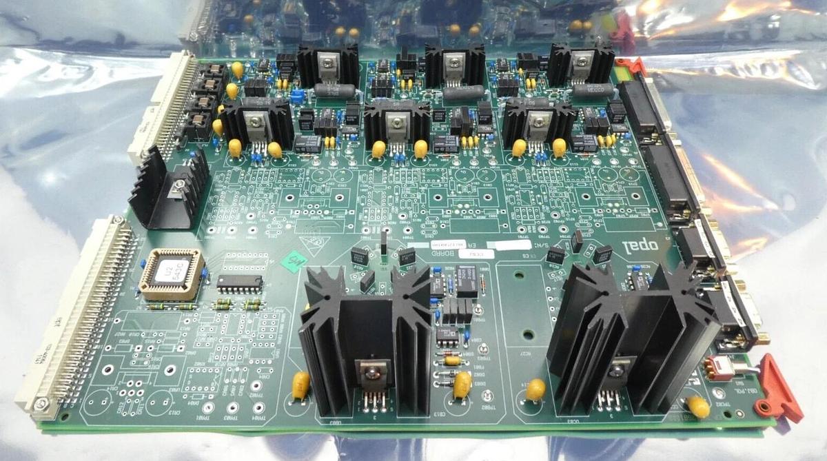 Used Opal 30712560100 Process Interface PCB Card CCS2 Working Surplus