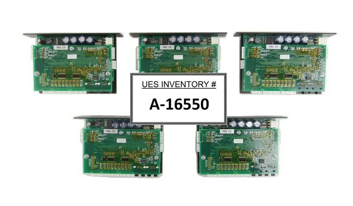 Used Sanyo Denki PM-UDPD2A01-32 Servo Drive PM Driver Reseller Lot of 5 Working