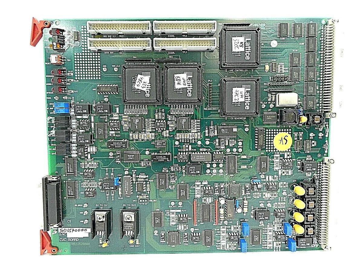Used Opal 503125750000 Processor PCB Card CVC Board AMAT SEMVision cX 300mm Working