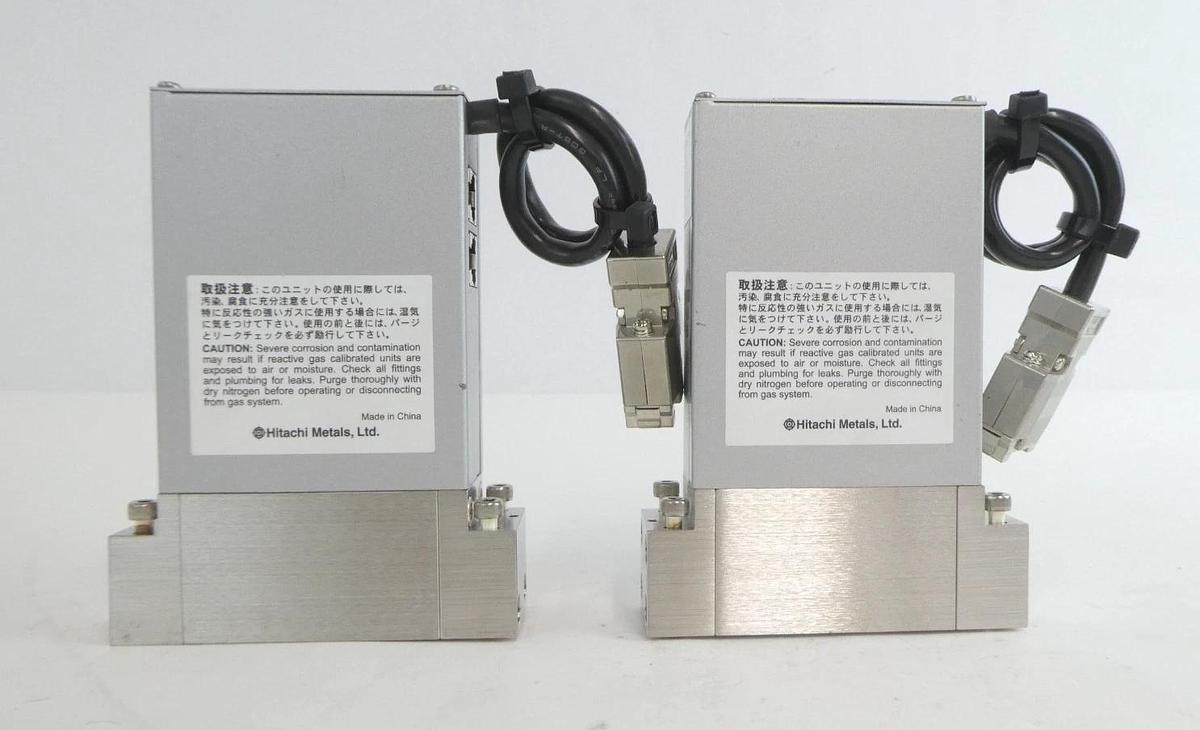 Used Aera TC FC-PAR785Y-BW-5 MFC Mass Flow Controller 2 SLM N2 Lot of 6 Working
