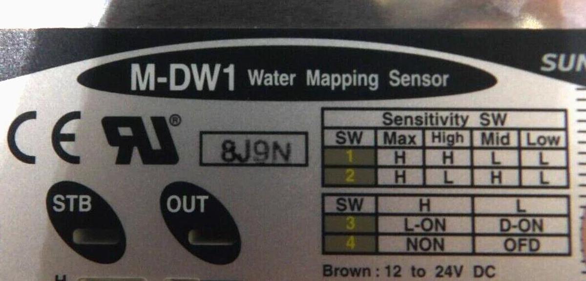 Used Sunx M-DW1 LED Wafer Mapping Unit TEL Tokyo Electron PR300Z Working Surplus