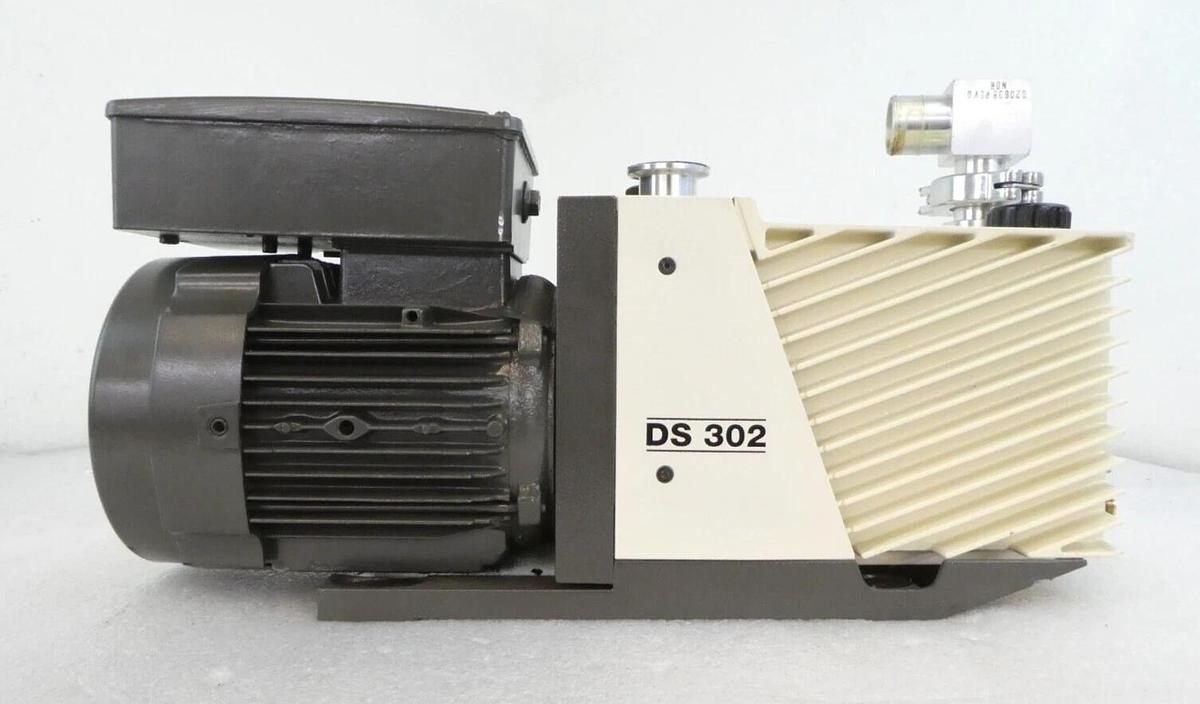 Used Agilent Varian 949-9325S006 Rotary Vacuum Pump Leroy Somer DS 302 Working Spare