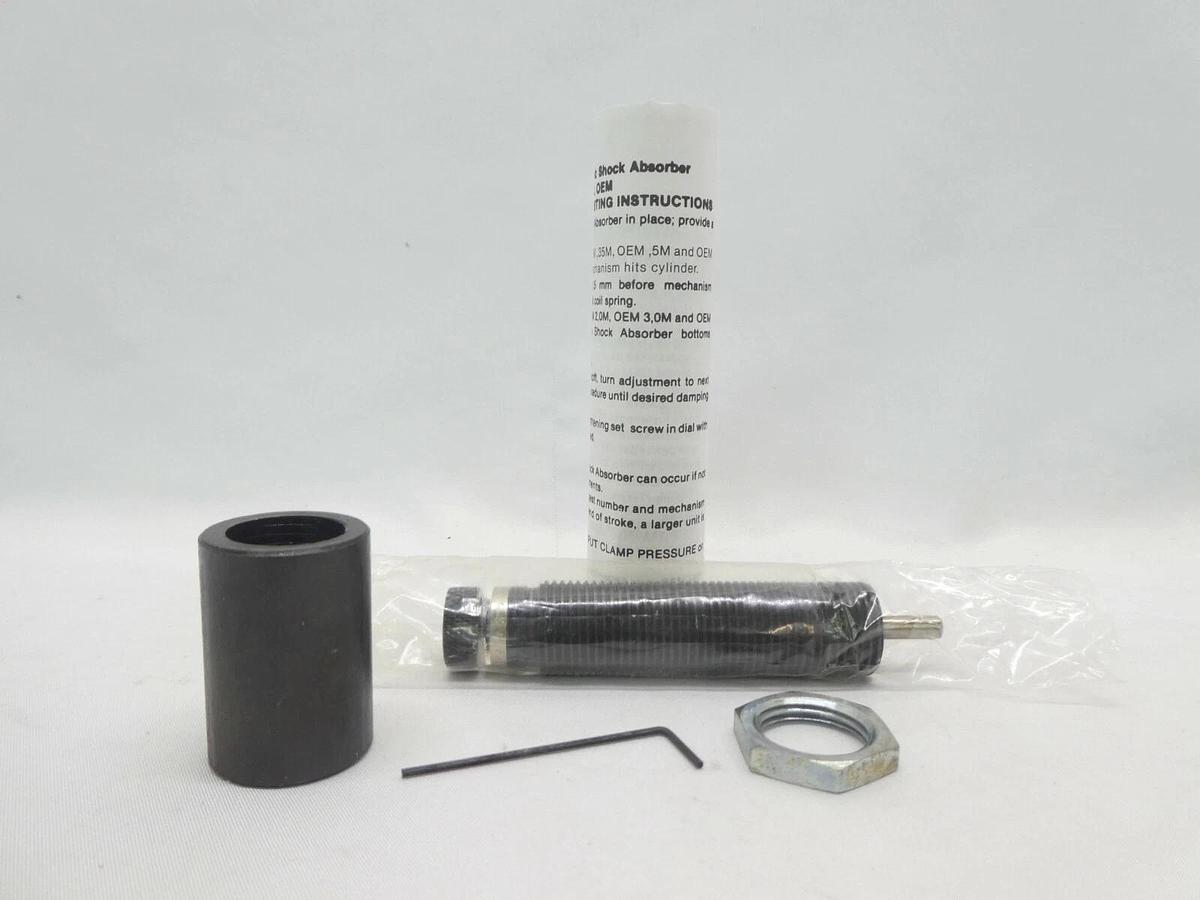 Enidine FP5425 Shock Absorber with Lock OEM .5 Varian VSEA 3555014 Lot of 3 New