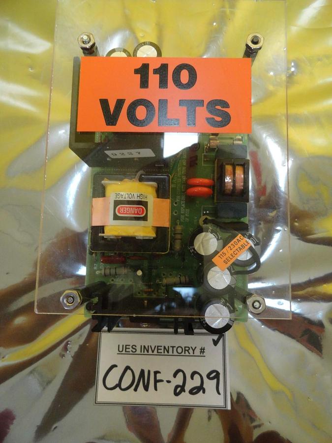Used Emerson T2A/250V Power Supply PCB IDI 200 Integrated Dispense System Used