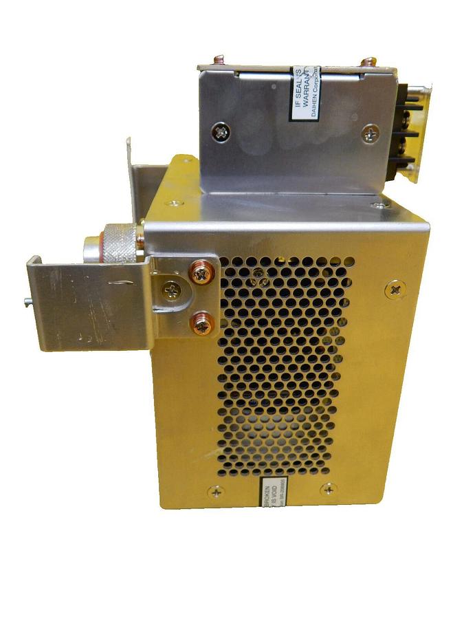 Used Daihen HFA-50A-V RF Match TEL Tokyo Electron 3D80-000157-V2 Working Surplus