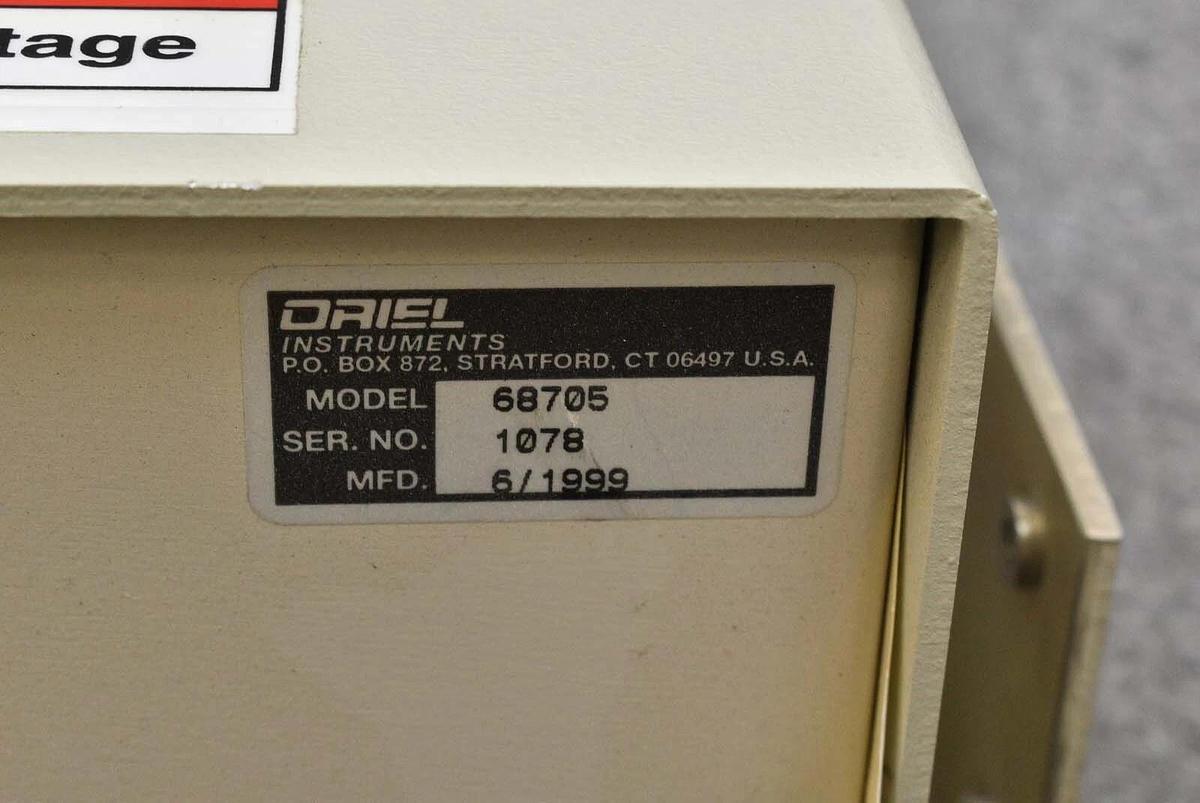 Used Oriel 68705 Arc Lamp Ignitor