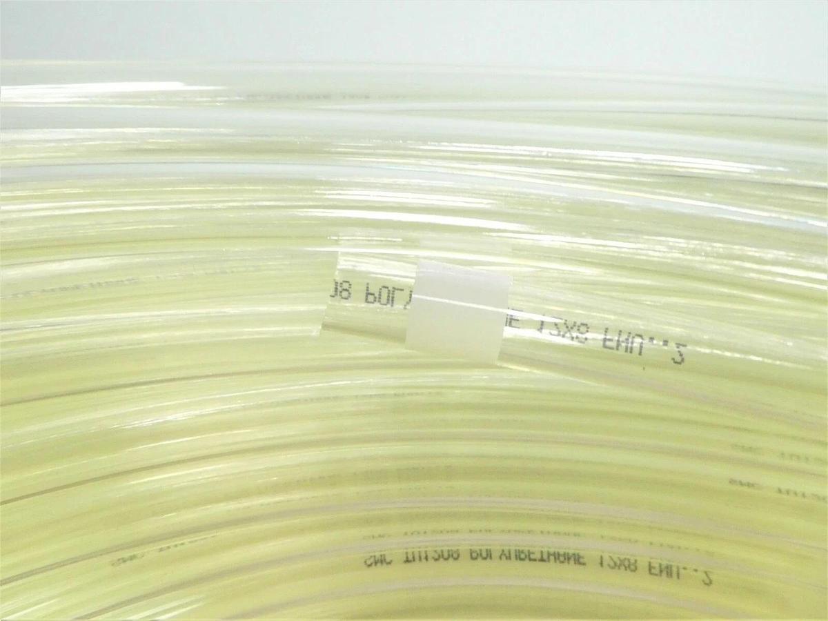 SMC TU1208C-100 Polyurethane Tubing 100' FEI 4022 294 11051 Lot of 3 New Surplus