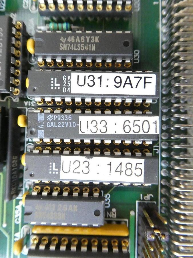 Used KLA-Tencor 073-404423-00 I/O PCB Card 710-404420-00 5100 Working Surplus