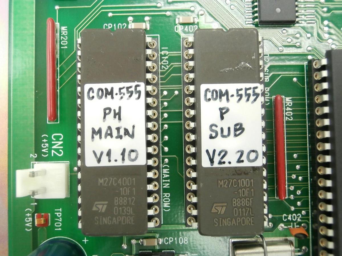 Used Hiranuma Sangyo AS-200 Sample Port Assembly C276120 COM555 PCB PH v1.10 Working