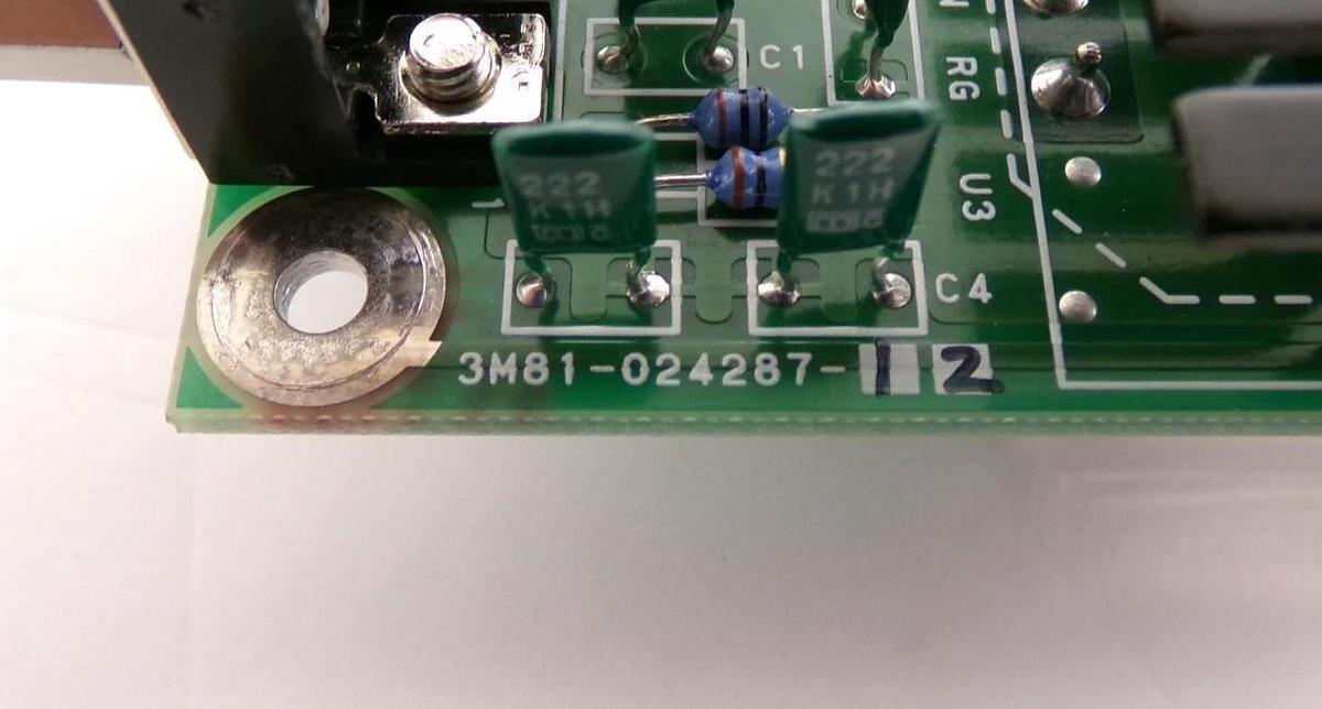 Used TEL Tokyo Electron 3M81-024287-12 DC Amplifier PCB Reseller Lot of 2 Working