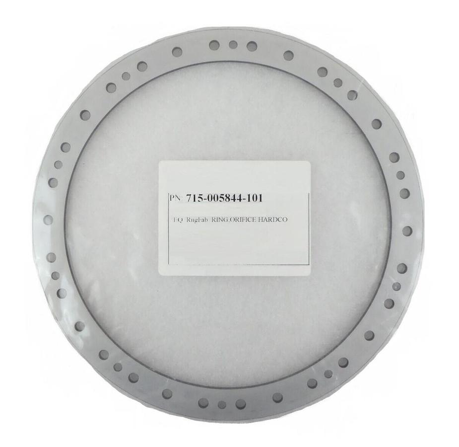 Lam Research 715-005844-101 Hardcoat Orifice Ring Chamber Assembly New Surplus
