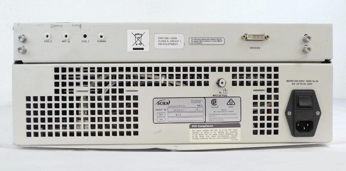 Used AB Sciex 5026555 Mass Spectrometer Controller Module SelexION Untested Surplus