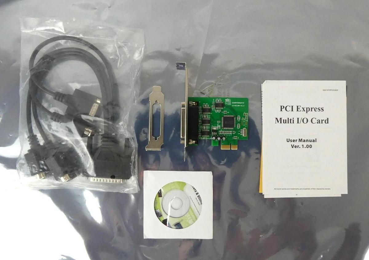 Shenzhen Mmui Co SI-PEX15038 Multi Serial Controller Card PCB Lot of 2 New