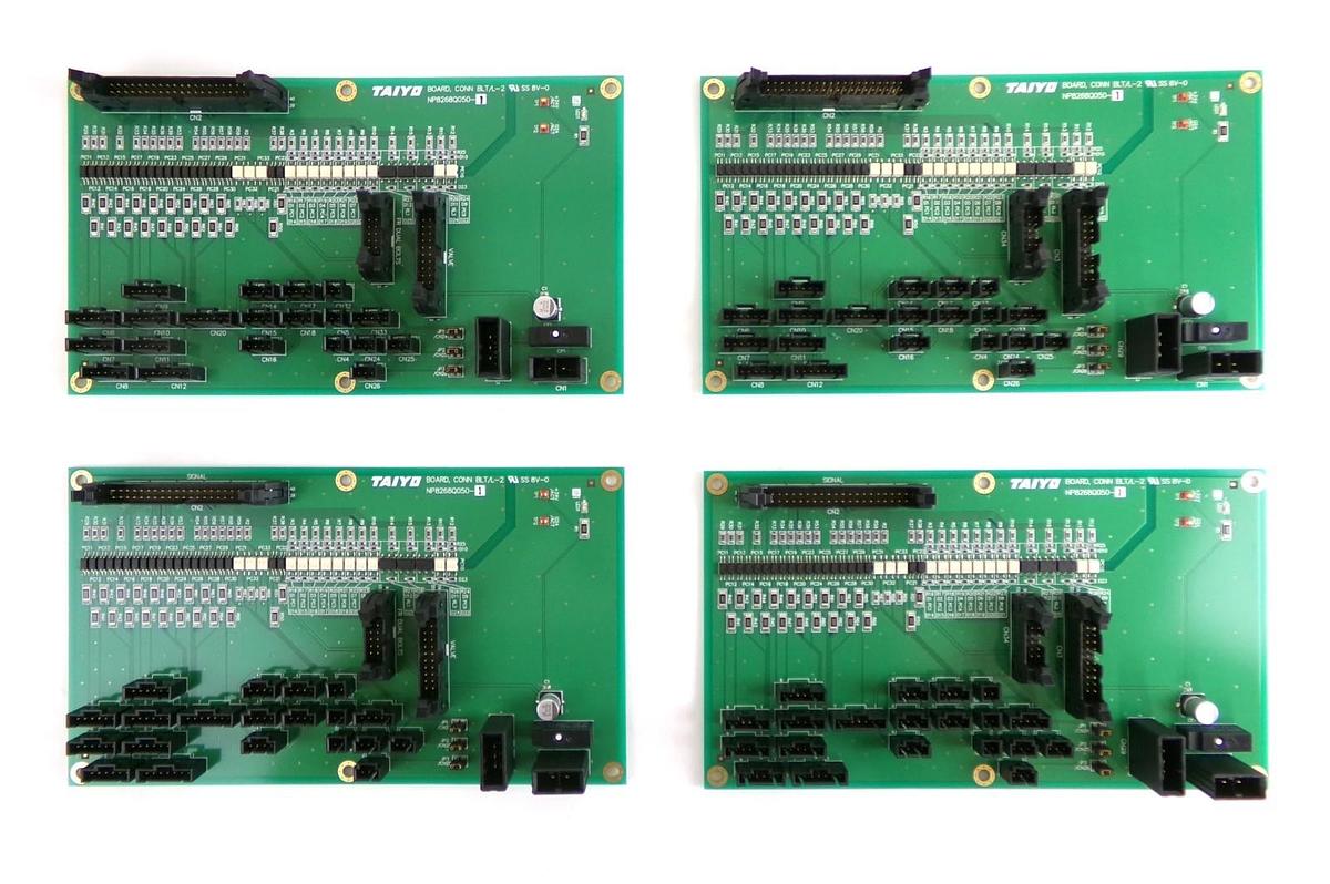 Taiyo NP8268Q050-1 Arm Interconnect PCB BLT/L-2 TEL 3R81-000026-12 Lot of 4 New