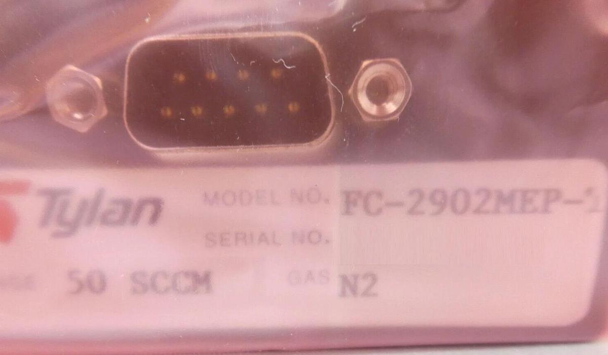 Refurbished Tylan FC-2902MEP-T Mass Flow Controller 50 SCCM N2 80-094-574RW OEM Refurbished