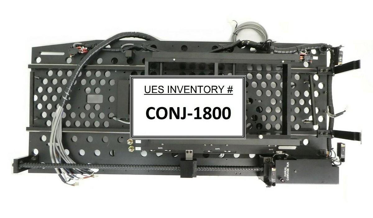 Used Varian VSEA V87-305354 Wafer Handler Carriage Assembly 350 300XP No Sensor Spare