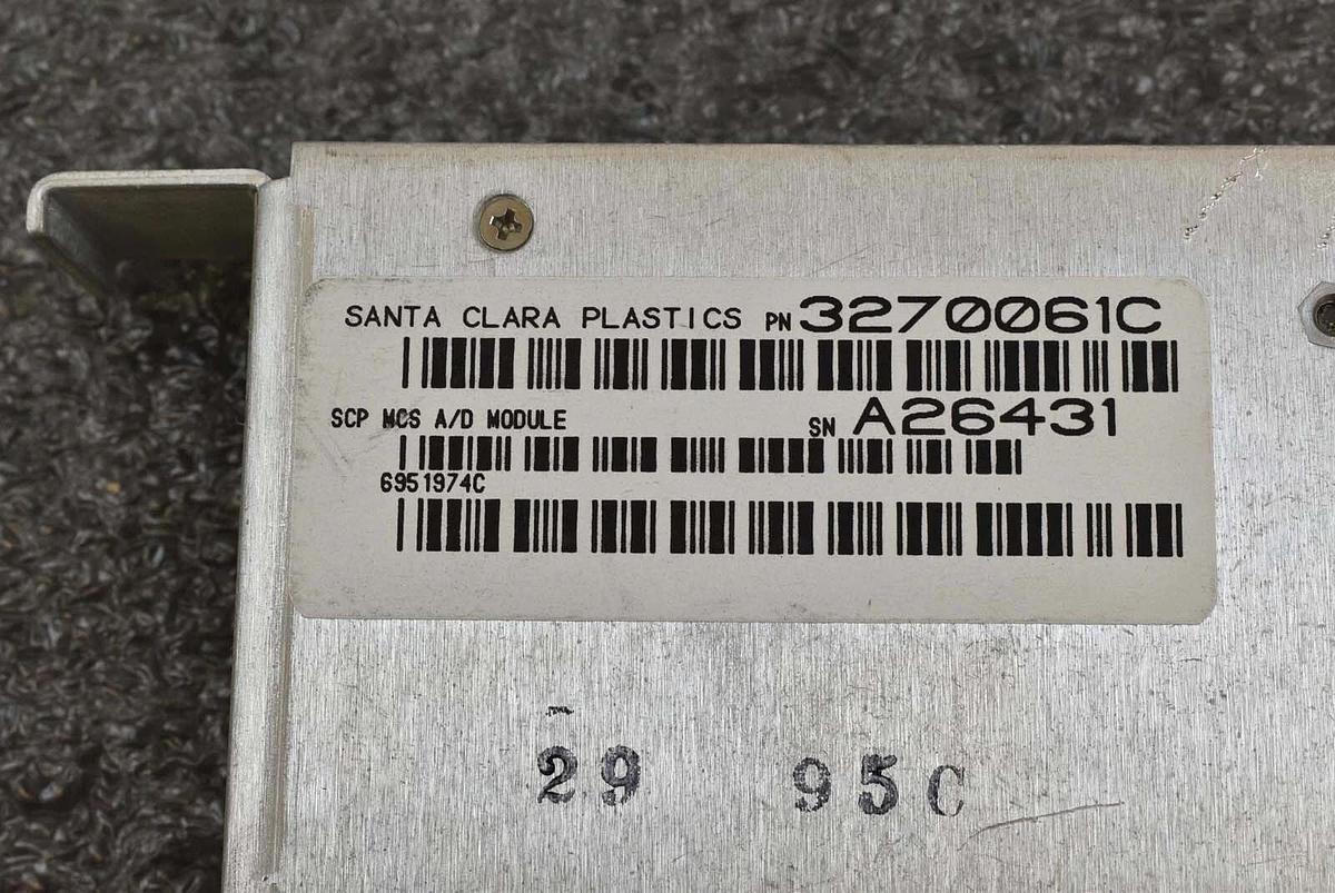 Used SCP Global Technologies 3270061C Controller MCS A-D Module