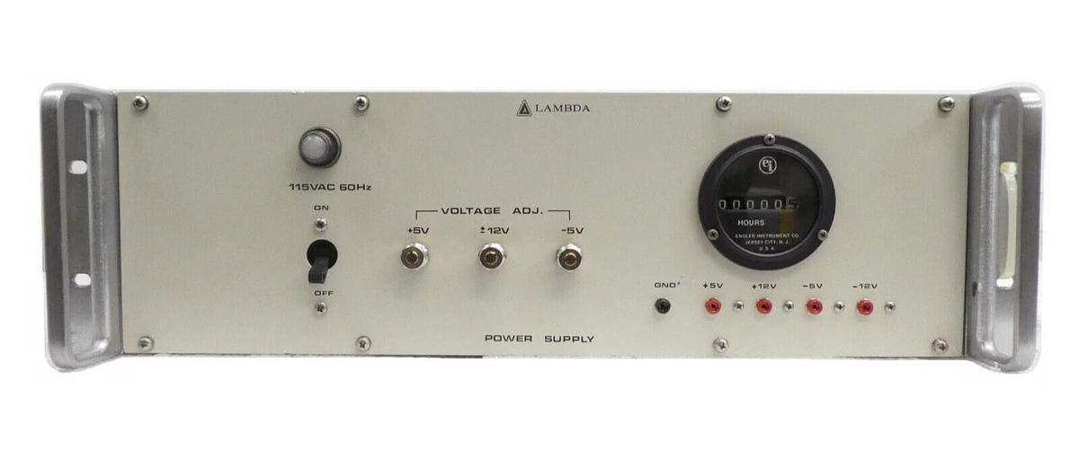 Used Lambda Electronics 13773-2 Rack Mount Power Supply Spare Surplus
