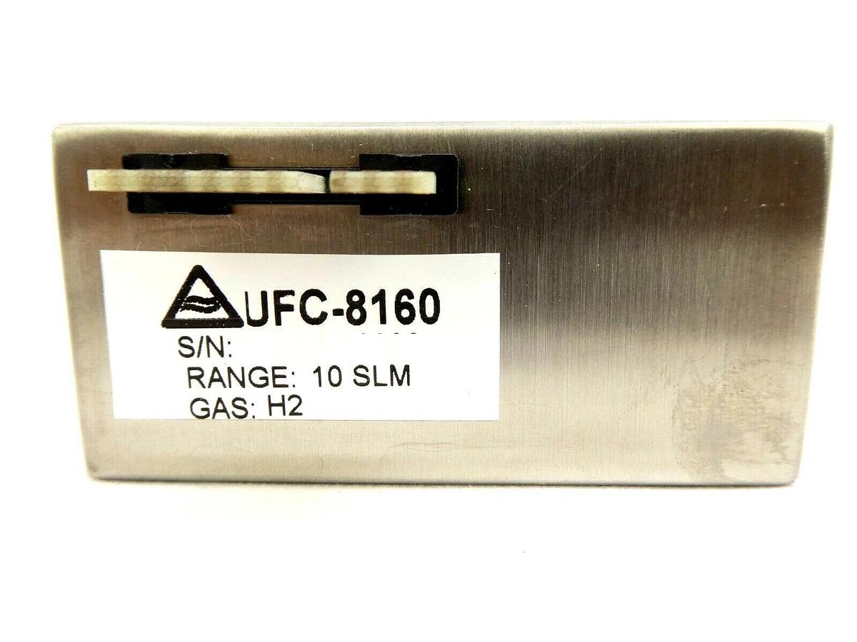 Refurbished UNIT Instruments UFC-8160 Mass Flow Controller MFC 10 SLM H2 8160 Refurbished