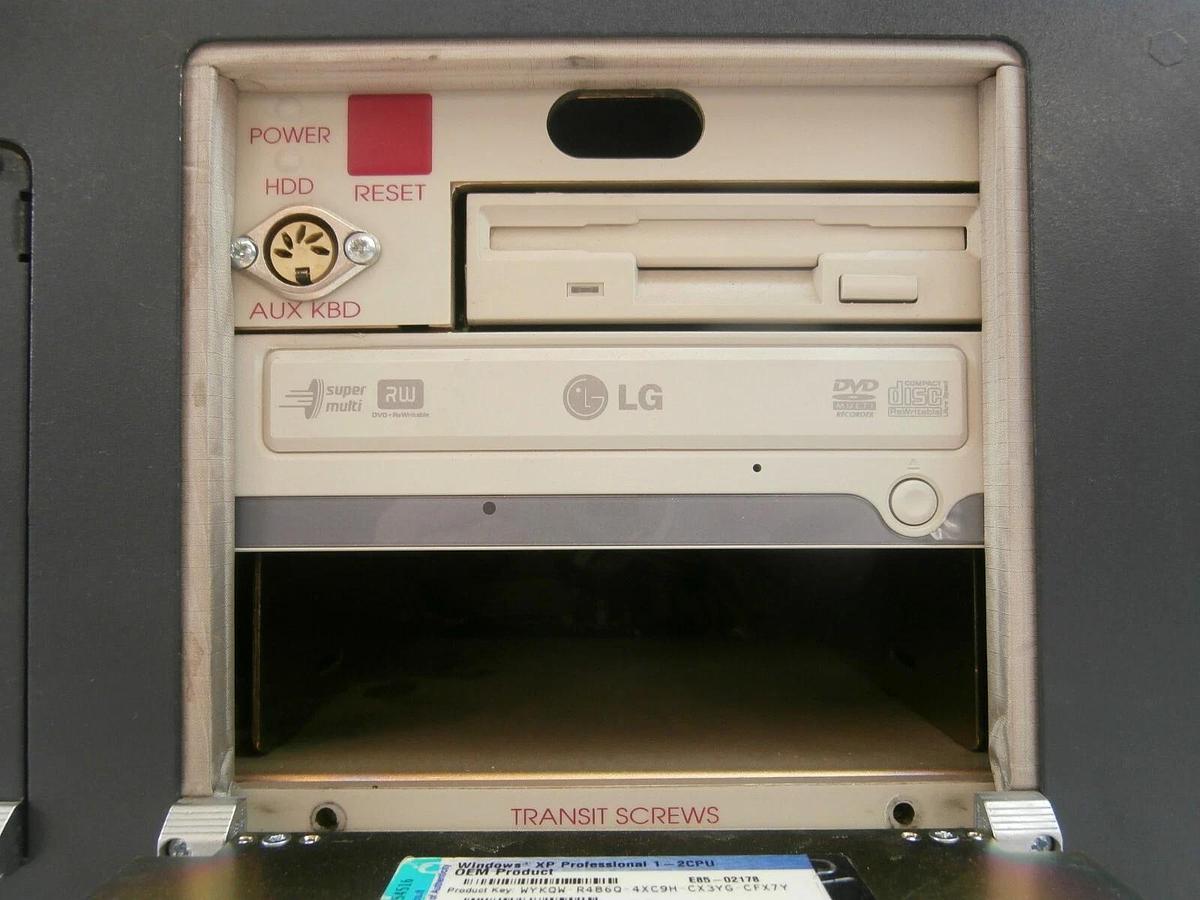 Used Arcom 7041-64423-004-102 Computer PC APC 2.66 GHz 9090-00810 Quantum X Working
