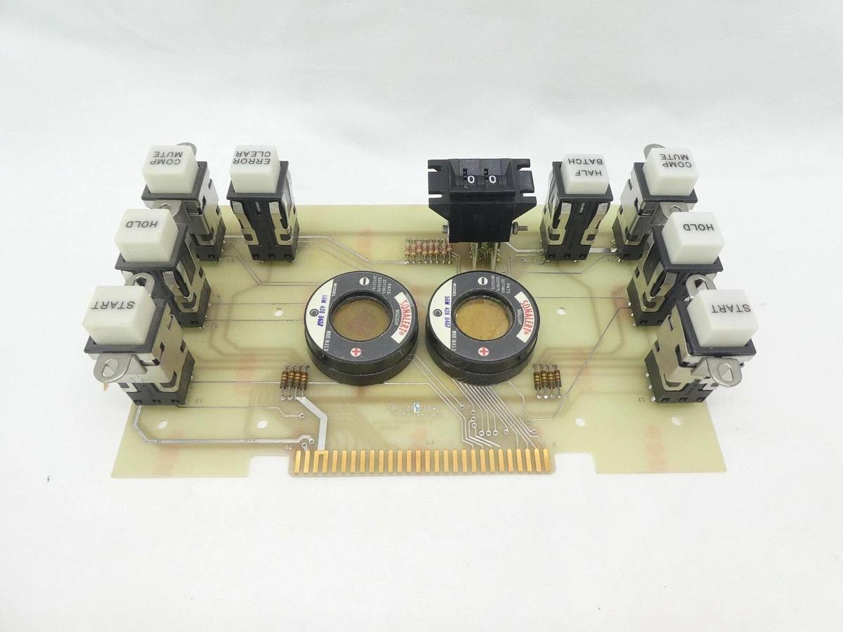 Used Varian Semiconductor VSEA DH0333001 Display No. 2 PCB Card H0333-1 Rev. B Spare