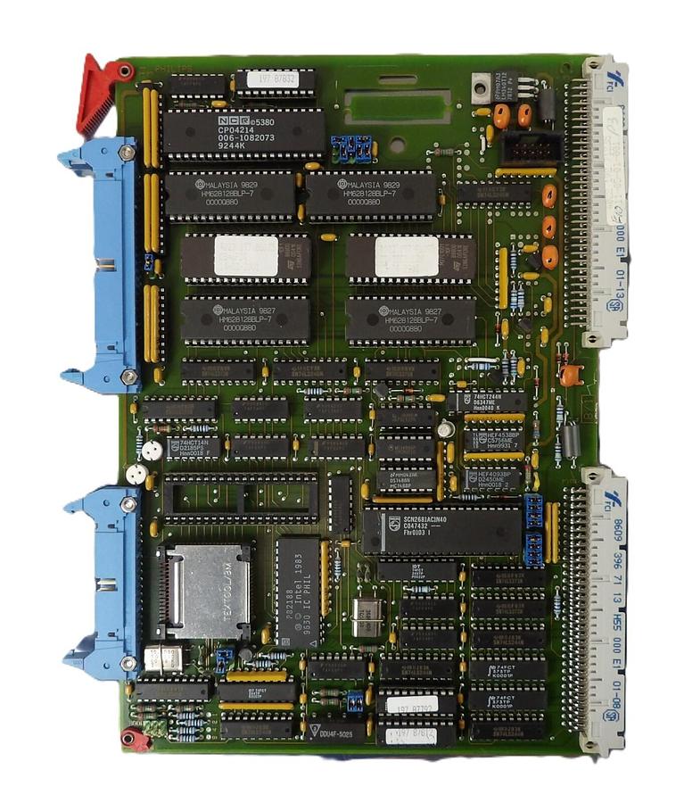 Used FEI Company 4022 192 71235 Processor PCB Card CEPV6633/17 Working Surplus