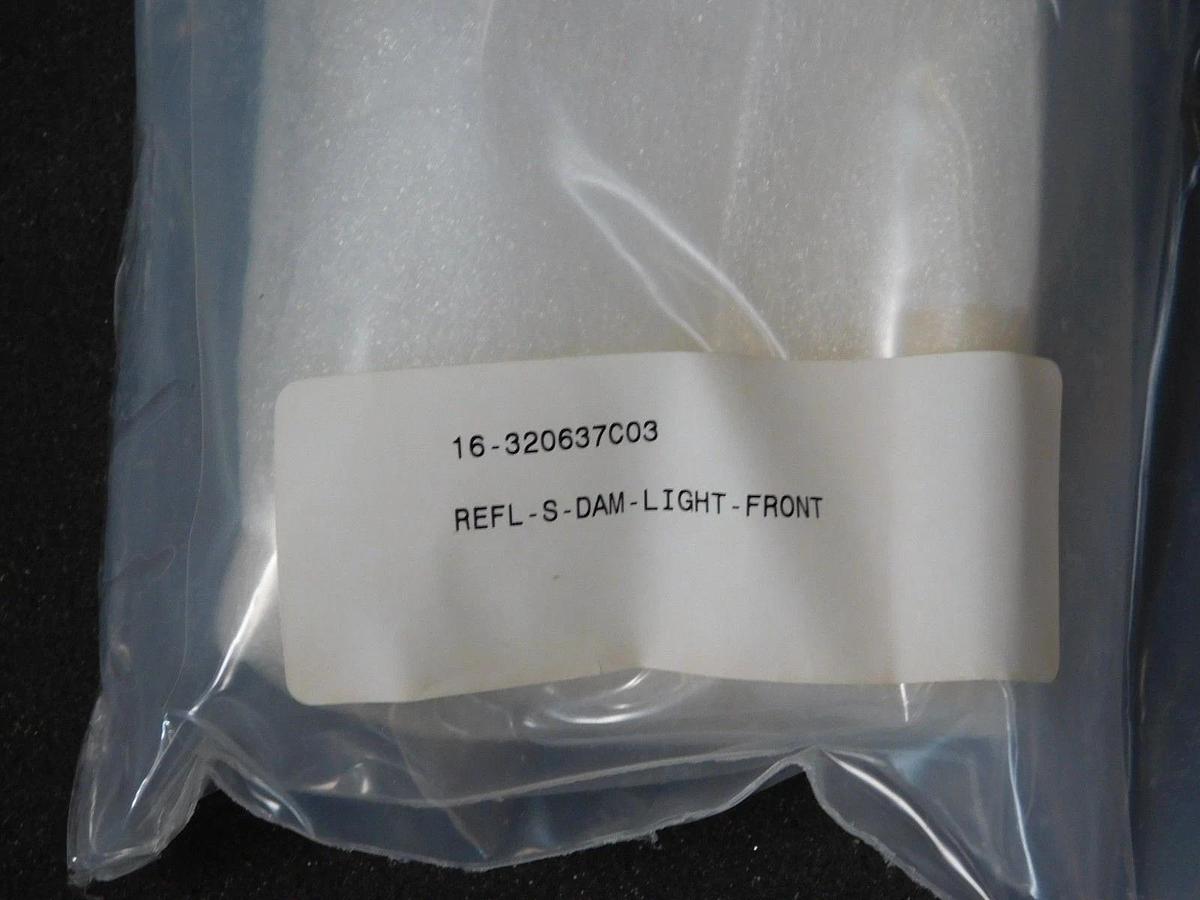 D&R ENTERPRISES 16-320637C03 Reflector, S-Dam-Light-Front, Light Dam Short Leg