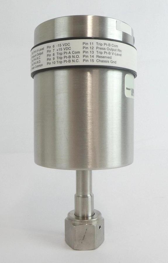 Used MKS Instruments 625B-32766 Baratron Transducer 625B Working Surplus