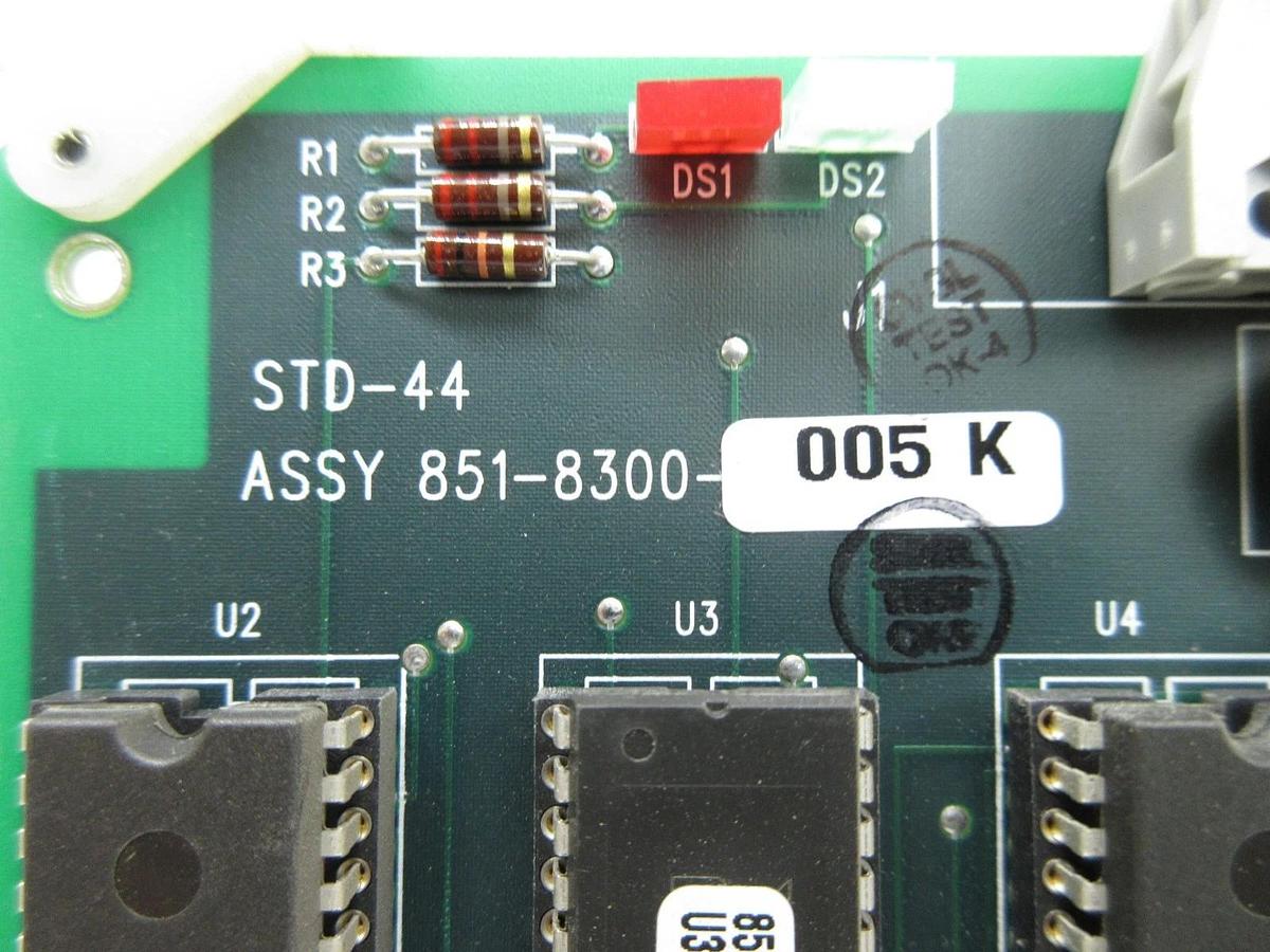 Used SVG Silicon Valley Group 851-8300-005 Processor PCB Card Rev. K 90S Used Working