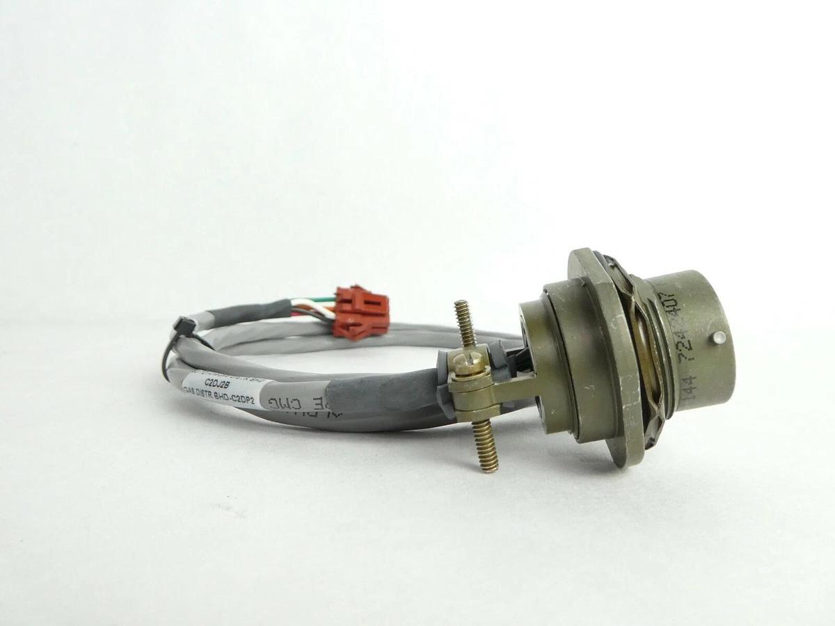 ASM 1028-330-01 Rev. B Board to Gas Distribution BHD Cable Lot of 3 New Surplus