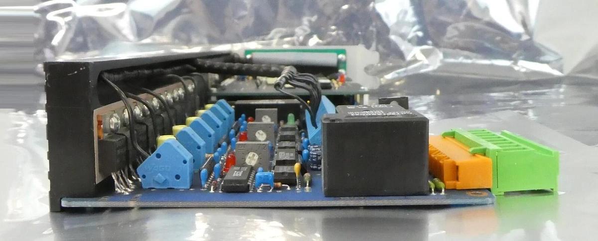 Used Genmark MC21.17.0990 3-Axis DSP Controller PCB Card L86R/R 6550 Logosol Working