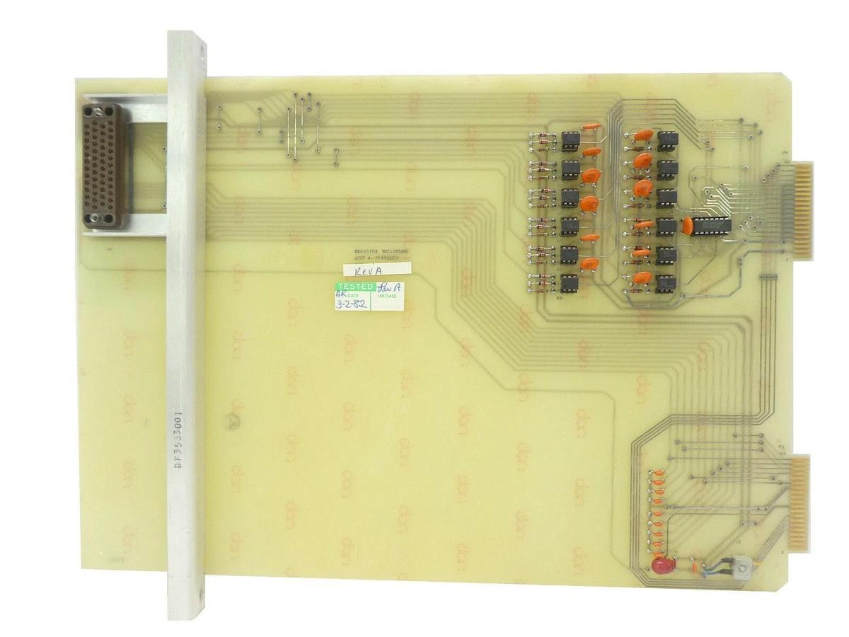 Used Varian Semiconductor VSEA E-F3442001 Beam Line Isolation PCB Card Rev. A Working