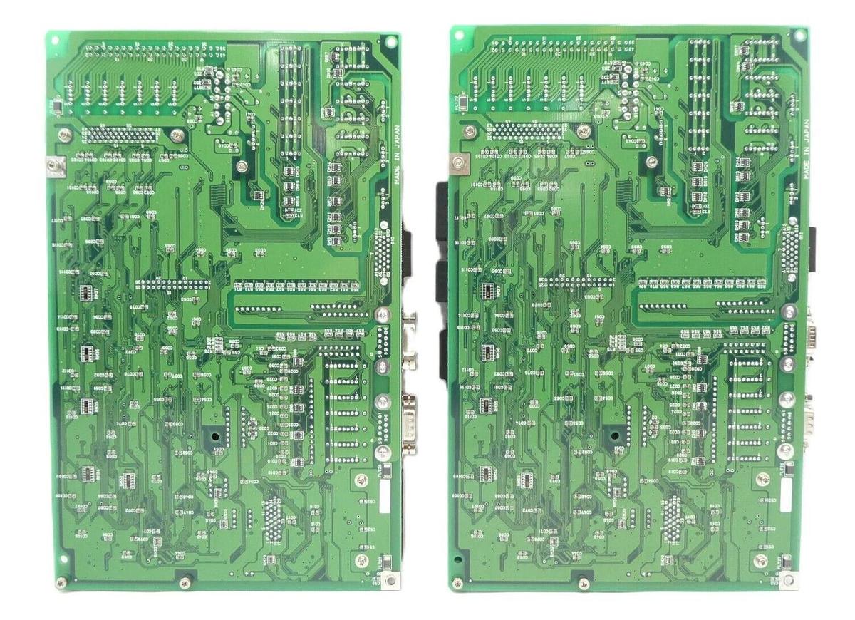 Used TEL Tokyo Electron AP9E-0858E IO Spin #01 PCB TKB7000 TKB7042 Reseller Lot of 2