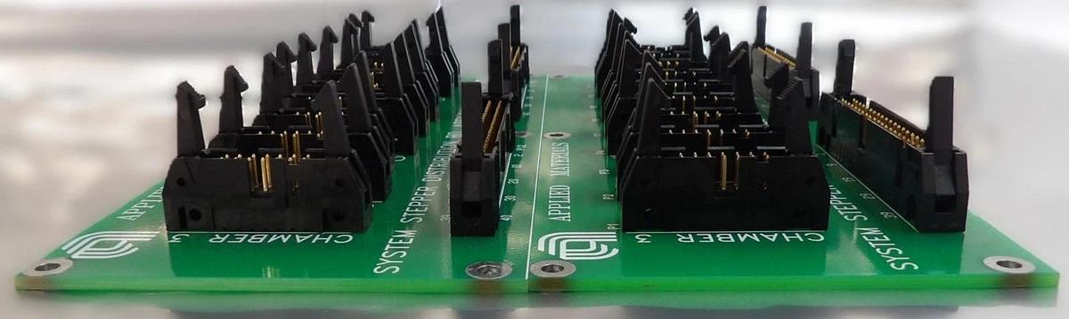 Used AMAT Applied Materials 0100-20009 System Stepper Distribution PCB Reseller Lot
