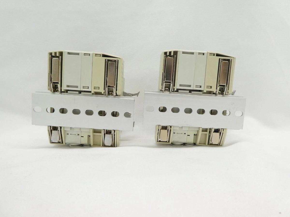 Used SMC 1-Port Pneumatic Manifold TEL Tokyo Electron 3D80-000055-V1 Lot of 2 Working