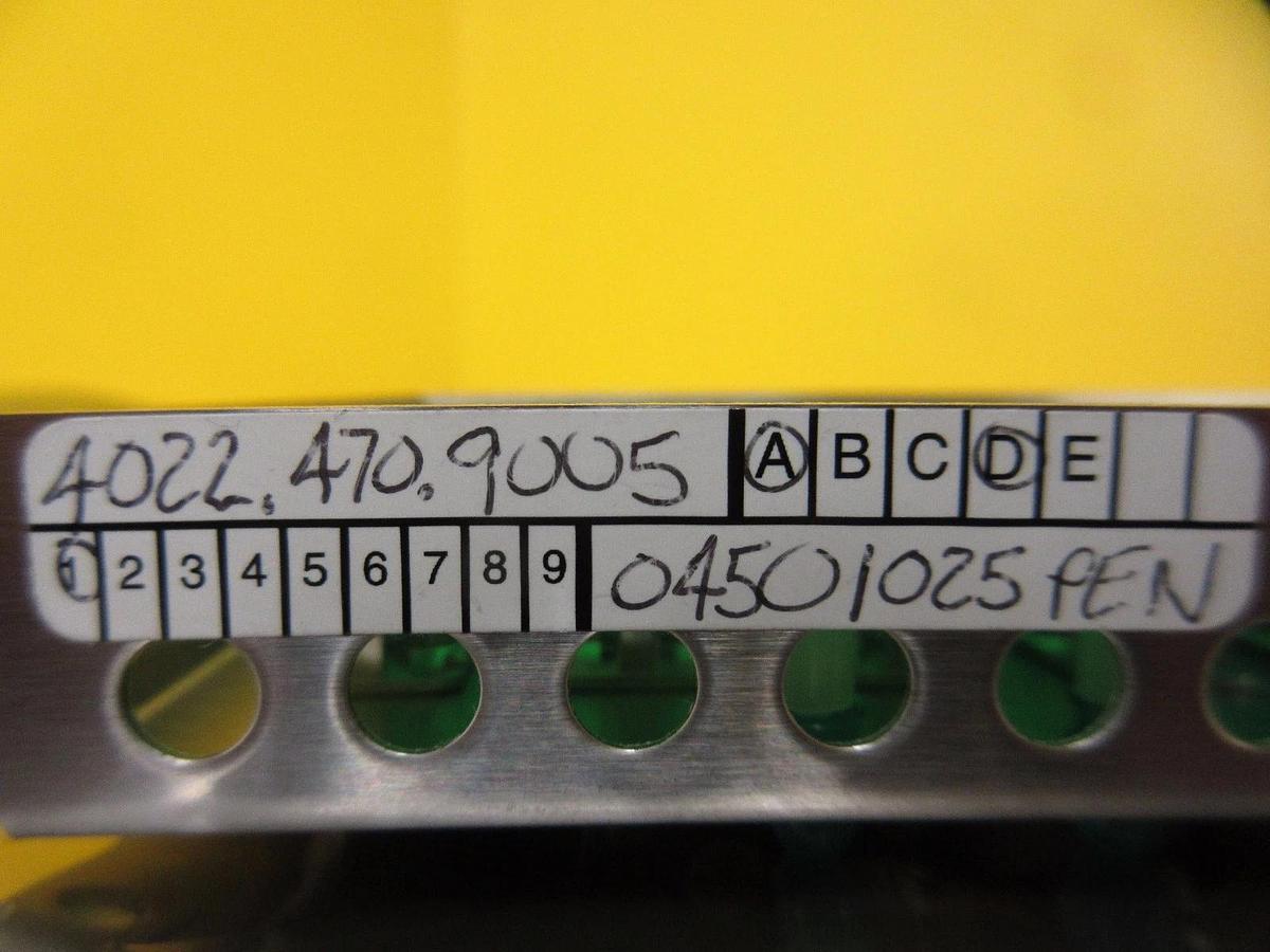 Used ASML 4022.470.9005 RSSB2 Interface Panel PCB 4022.471.7025 Used Working