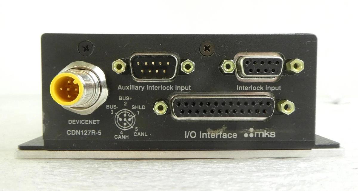 Used MKS Instruments CDN127R-5 Peripheral Device Adapter AMAT 0190-42506 Working